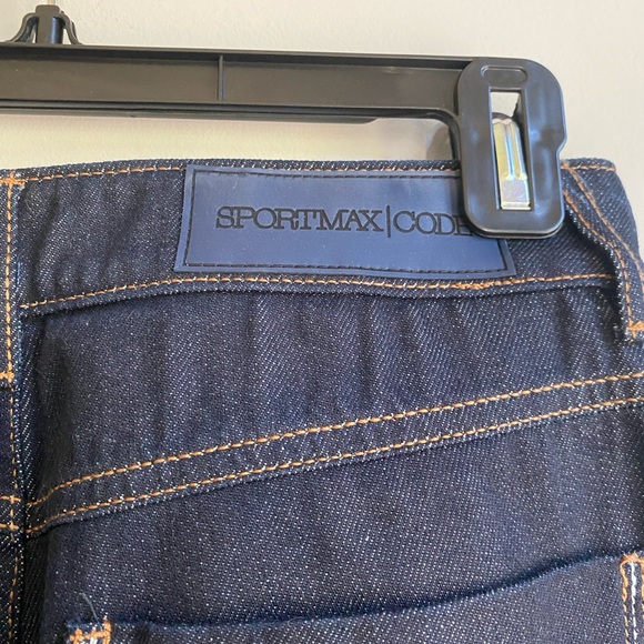 Sportmax code side stripe jeans 27 - Picture 9 of 9